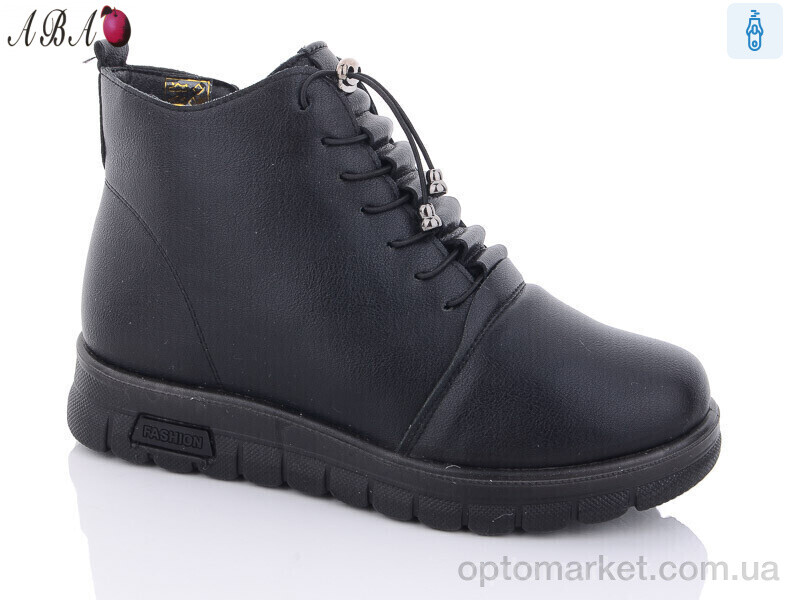 Купить Черевики жіночі M3 Aba чорний, фото 1
