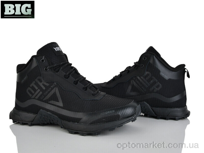 Купить Черевики чоловічі M323-2 Yike чорний, фото 1