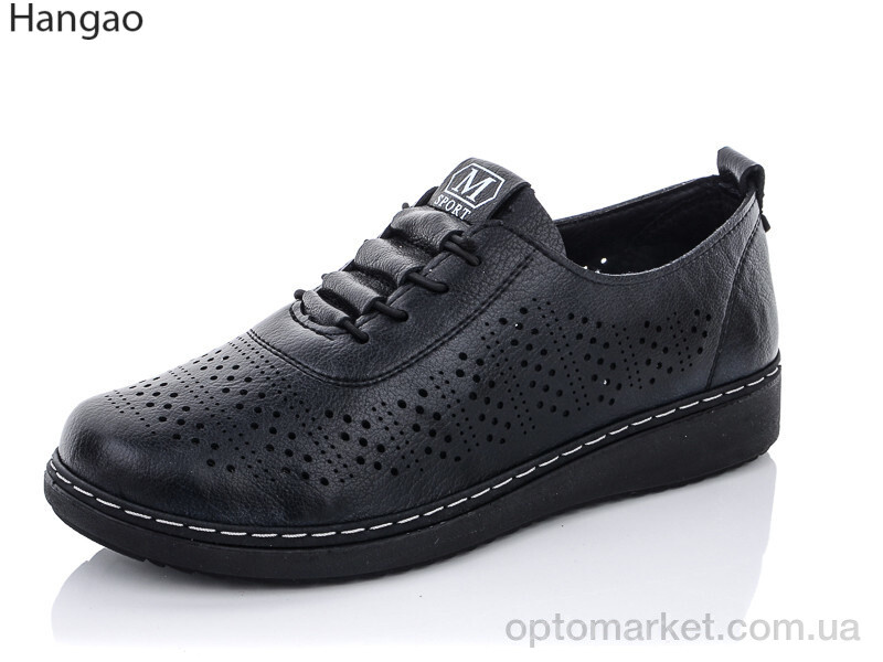 Купить Туфлі жіночі M3372-1 чорний Hangao чорний, фото 1