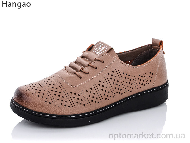 Купить Туфлі жіночі M3372-11 Hangao коричневий, фото 1