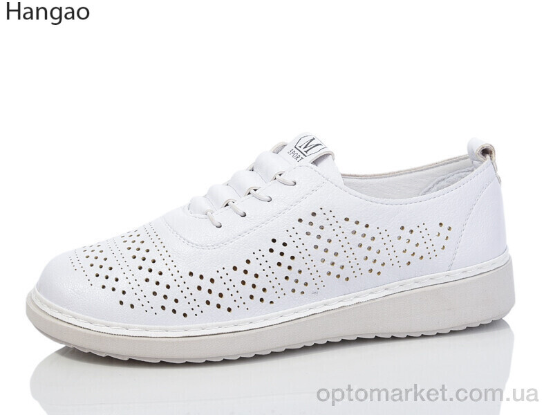Купить Туфлі жіночі M3372-17 Hangao білий, фото 1
