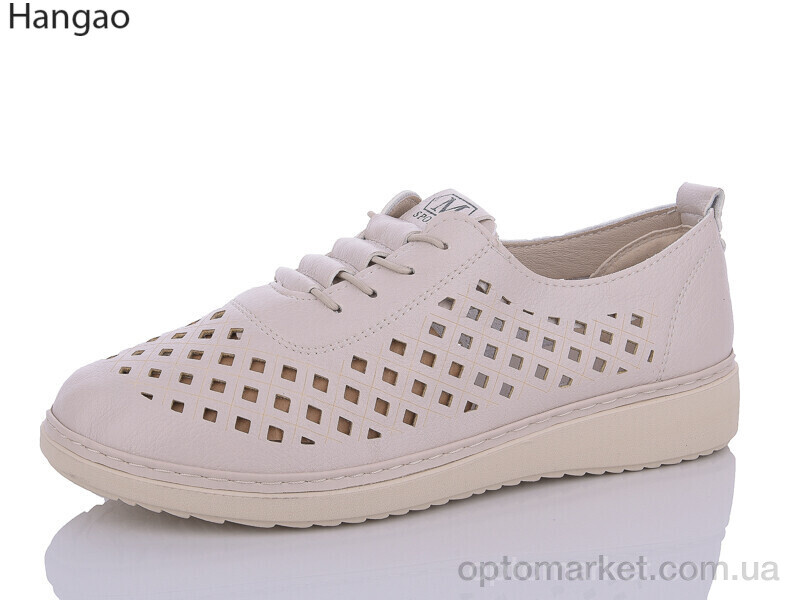 Купить Туфлі жіночі M3382-6 Hangao бежевий, фото 1