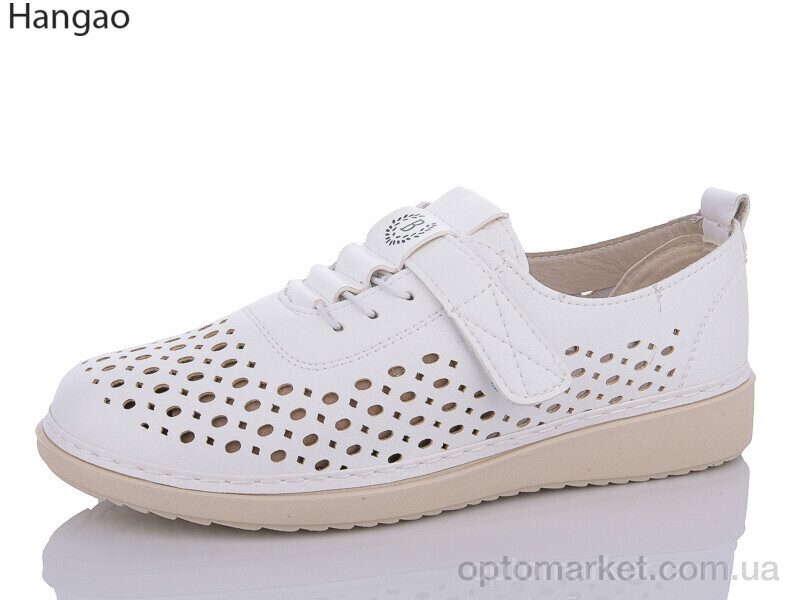 Купить Туфлі жіночі M3385-12 Hangao білий, фото 1