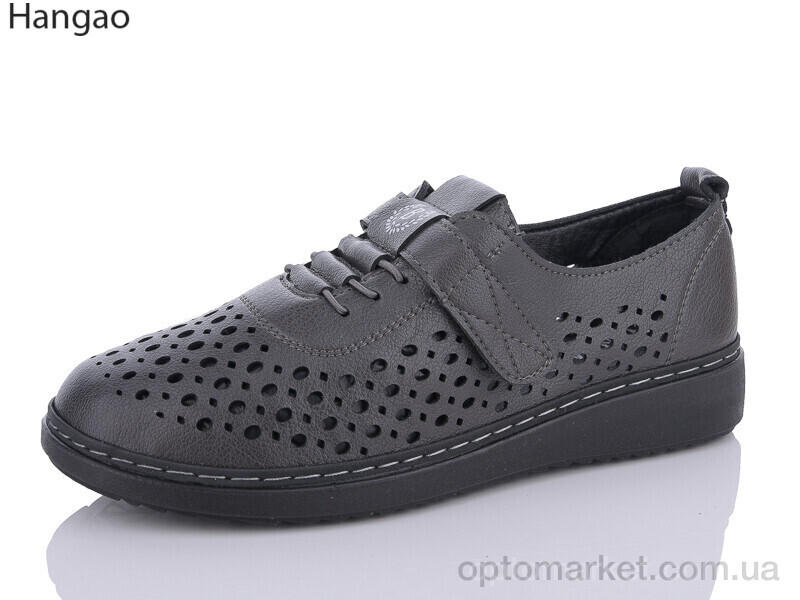 Купить Туфлі жіночі M3385-7 Hangao сірий, фото 1