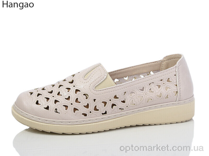 Купить Туфлі жіночі M3390-6 Hangao бежевий, фото 1