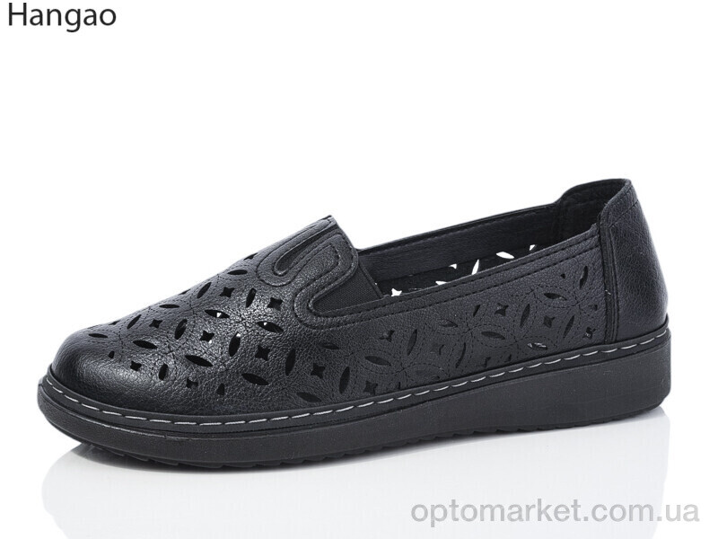 Купить Туфлі жіночі M3391-1 Hangao чорний, фото 1