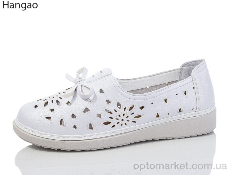 Купить Туфлі жіночі M3395-17 Hangao білий, фото 1