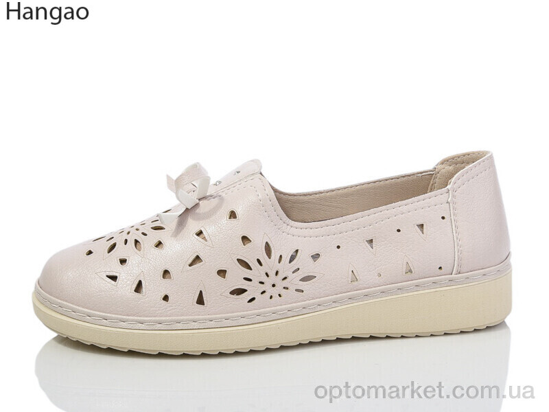 Купить Туфлі жіночі M3395-6 Hangao бежевий, фото 1