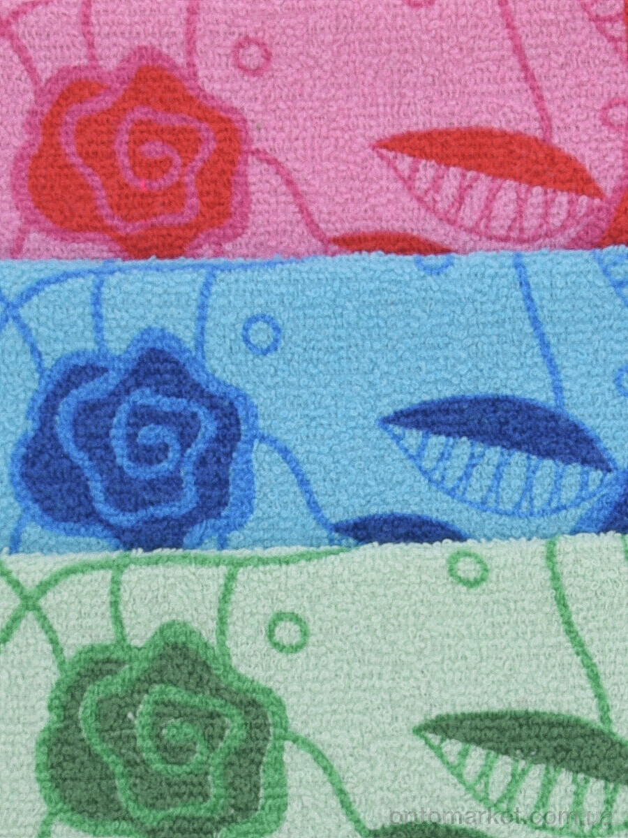 Купить Рушник унісекс M34 (30*70) mix Textile мікс, фото 3