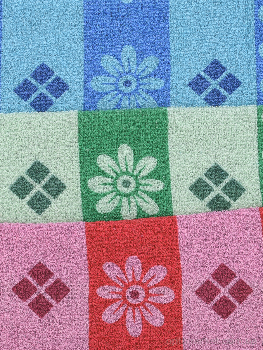 Купить Рушник унісекс M35 (30*70) mix Textile мікс, фото 3