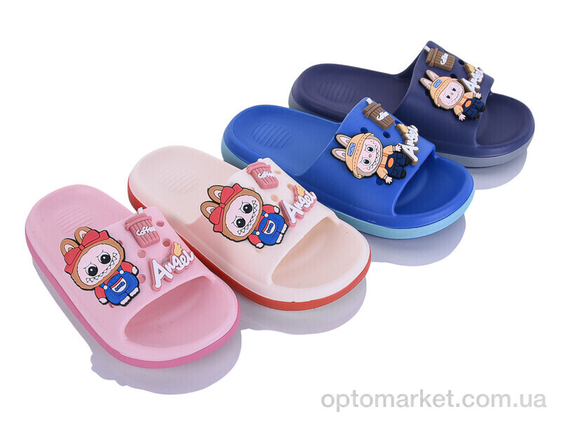 Купить Шльопанці дитячі M35 mix Papuci мікс, фото 1