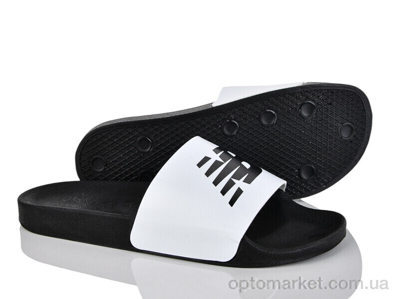 Купить Шльопанці чоловічі M350-2 N.w balance білий, фото 2