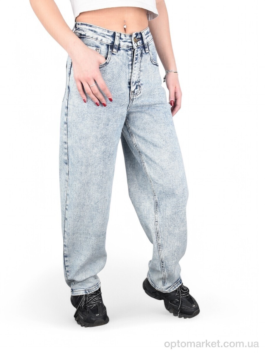 Купить Джинси жіночі M350 Baron блакитний, фото 2