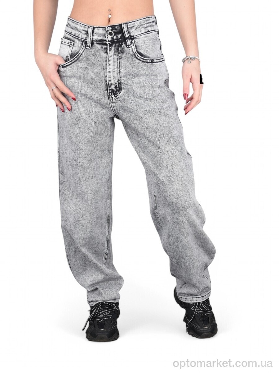 Купить Джинси жіночі M352 Baron сірий, фото 1