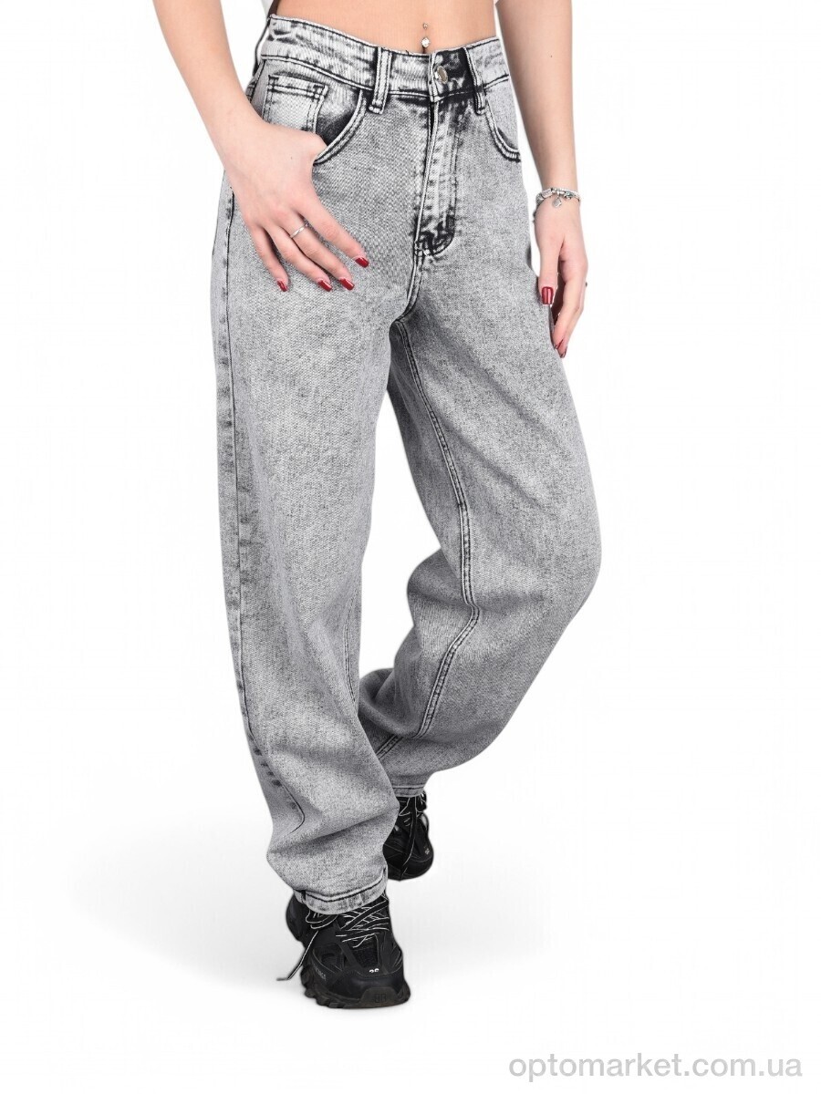 Купить Джинси жіночі M352 Baron сірий, фото 2