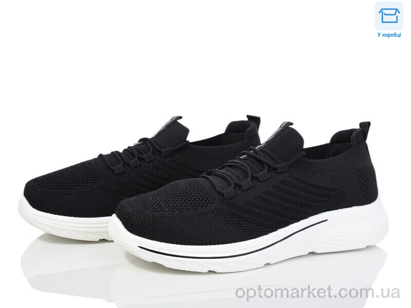 Купить Кросівки чоловічі M36-1 піна Moli чорний, фото 1