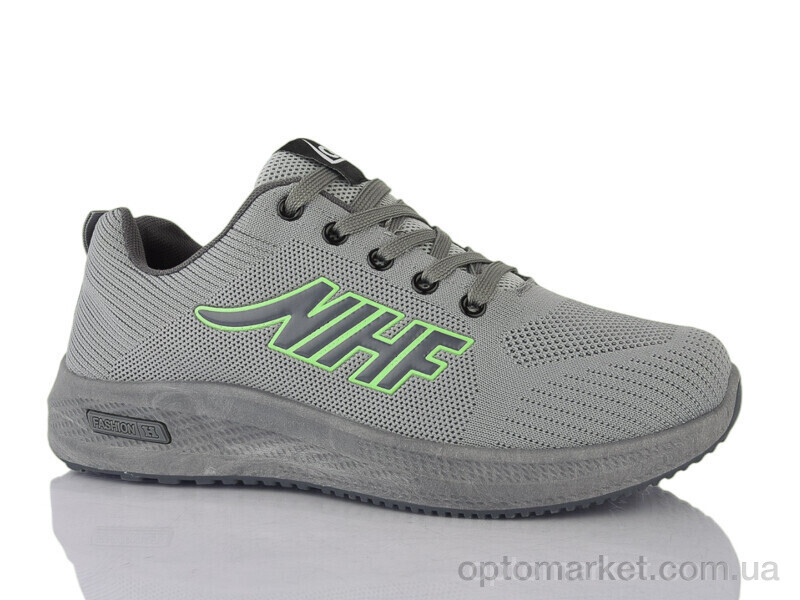Купить Кросівки чоловічі M37-2 LQD сірий, фото 1