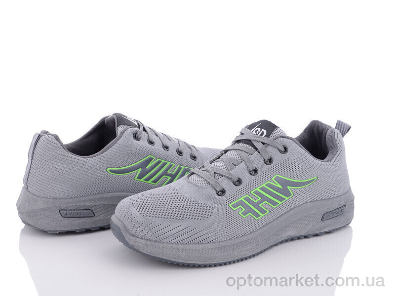 Купить Кросівки чоловічі M37-2 LQD сірий, фото 1