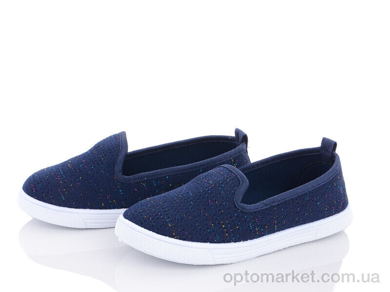Купить Сліпони дитячі M3727-5 Blue Rama синій, фото 1