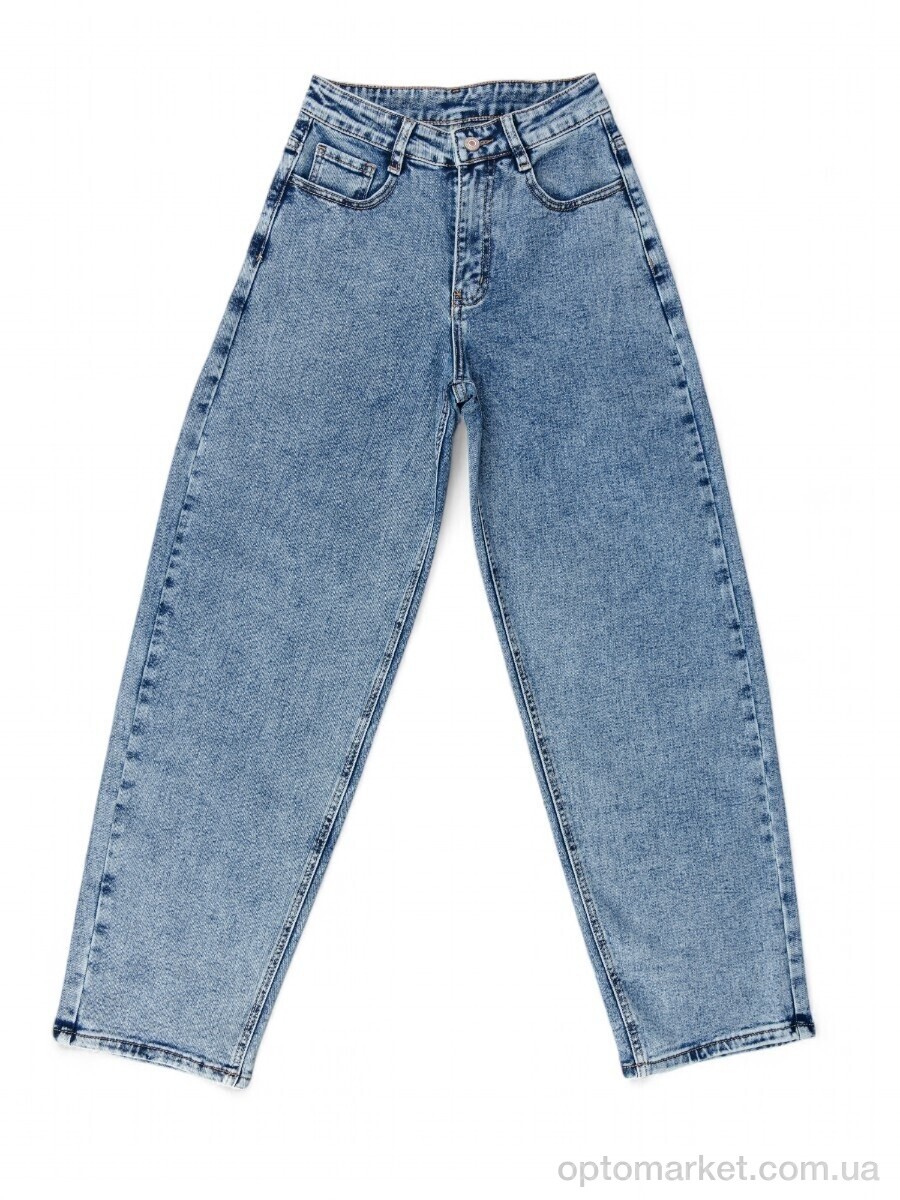 Купить Джинси жіночі M380 SKATER Gogojns синій, фото 1