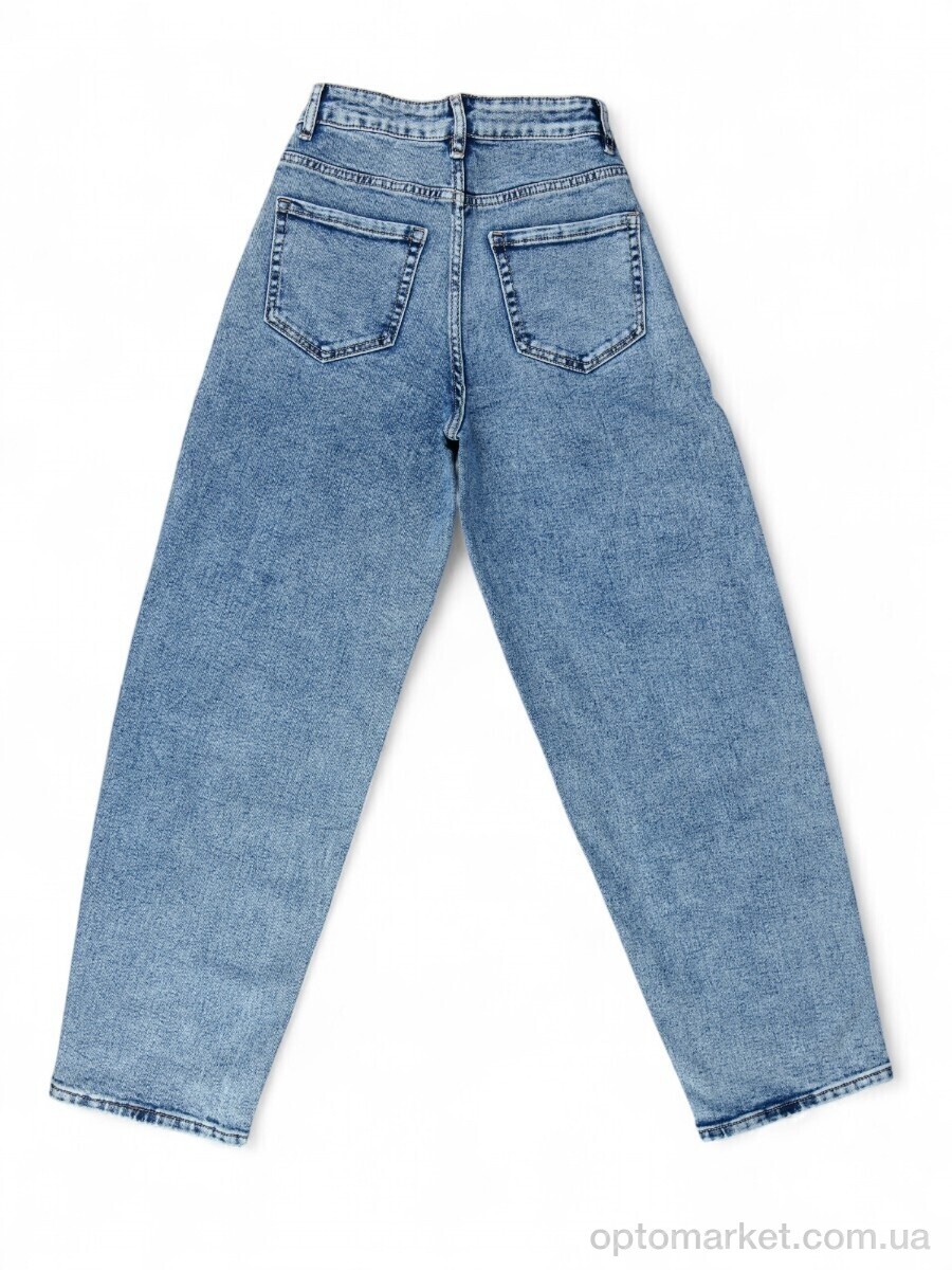 Купить Джинси жіночі M380 SKATER Gogojns синій, фото 2