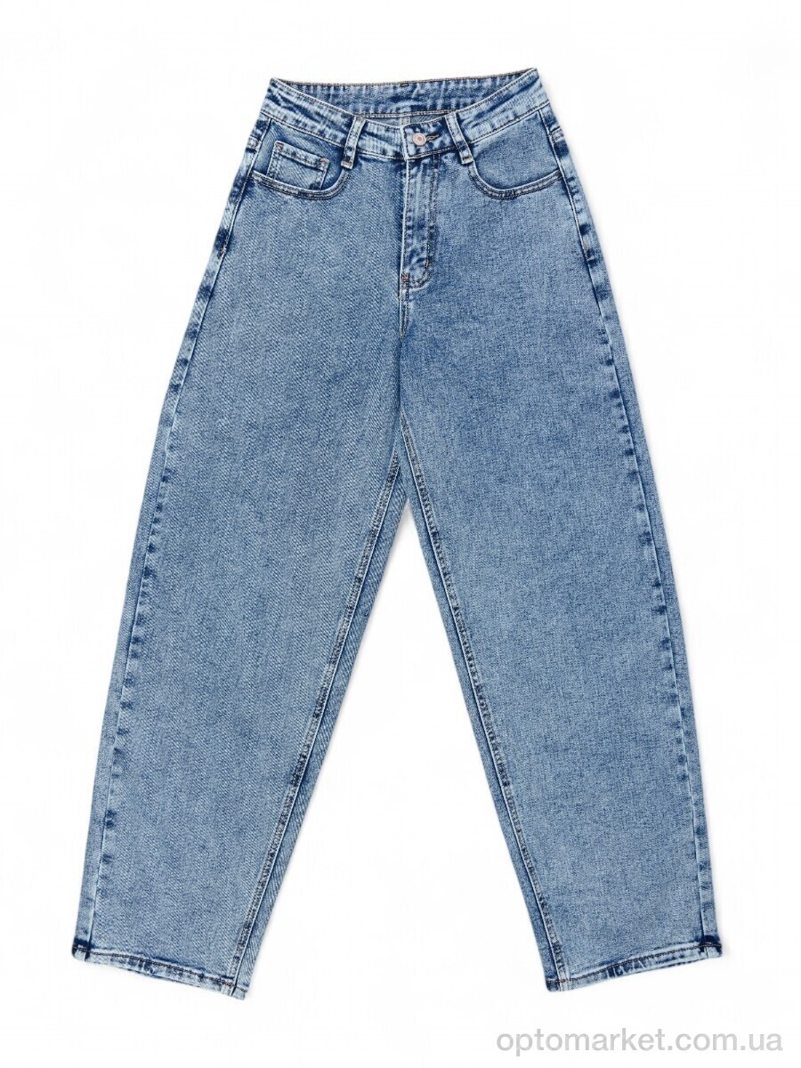 Купить Джинси жіночі M380 SKATER Gogojns синій, фото 3