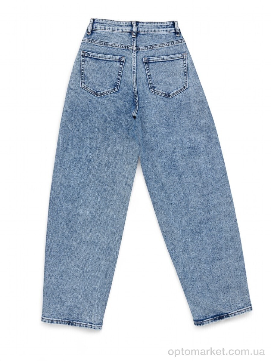 Купить Джинси жіночі M380 SKATER Gogojns синій, фото 4