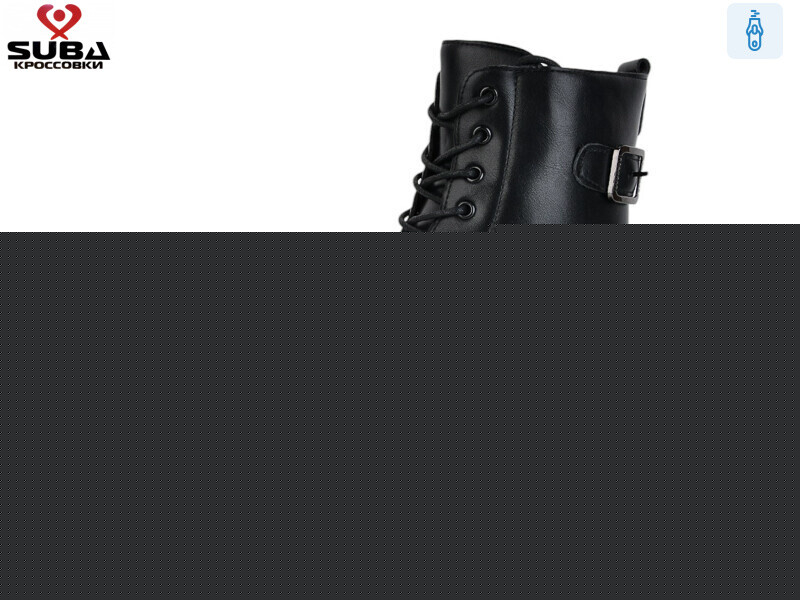 Купить Черевики жіночі M380A Suba чорний, фото 1