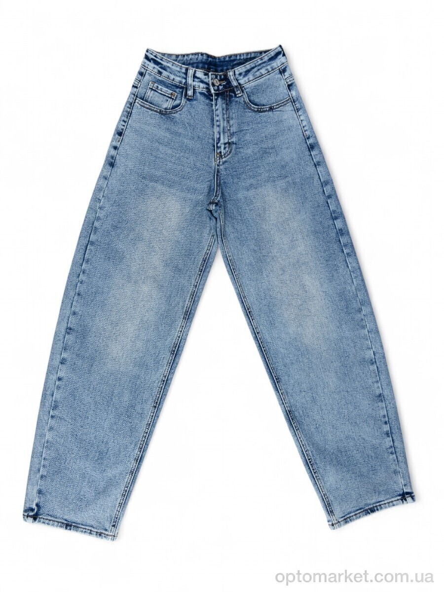 Купить Джинси жіночі M381 SKATER Gogojns синій, фото 1