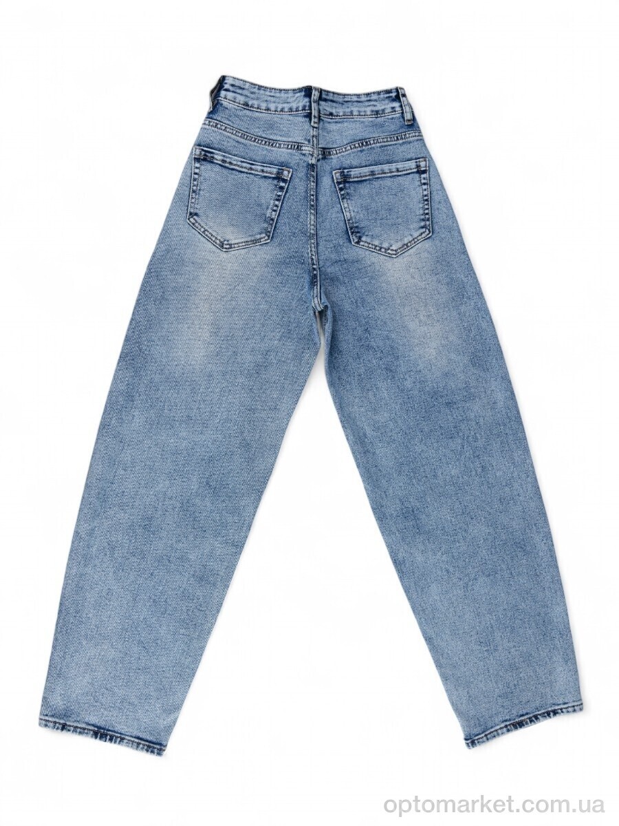 Купить Джинси жіночі M381 SKATER Gogojns синій, фото 2