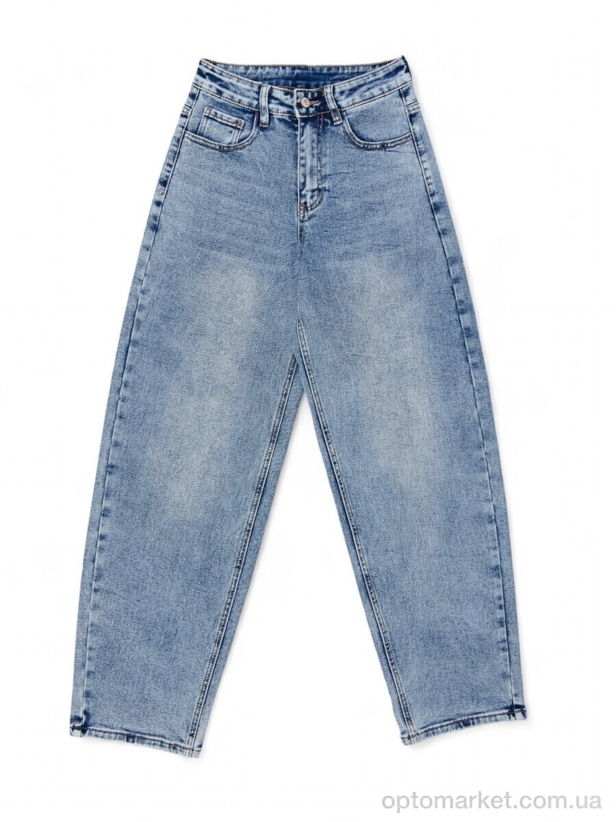 Купить Джинси жіночі M381 SKATER Gogojns синій, фото 3