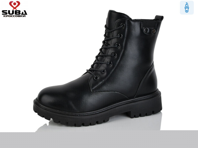 Купить Черевики жіночі M382-1 Suba чорний, фото 1