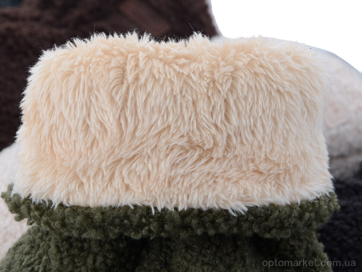 Купить Рукавиці дитячі M4 барашек-хутро mix RuBi мікс, фото 2