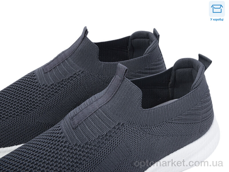 Купить Кросівки чоловічі M41-2 піна Moli сірий, фото 2