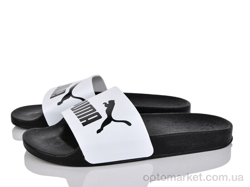 Купить Шльопанці чоловічі M450-2 P.ma білий, фото 2