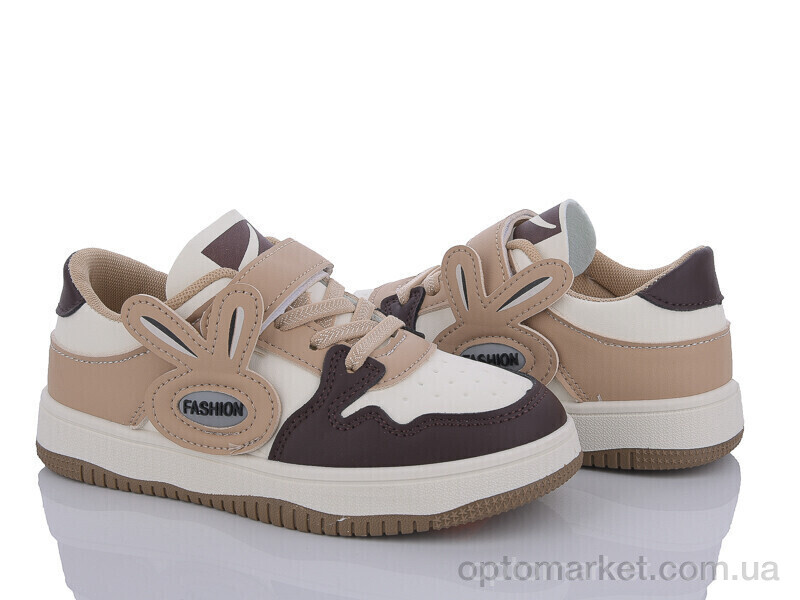 Купить Кросівки дитячі M5-1 Paliament бежевий, фото 1