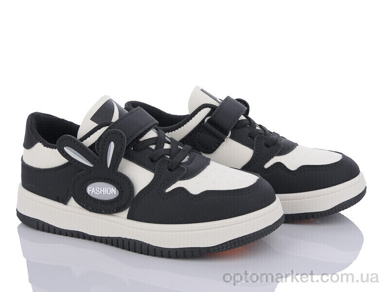 Купить Кросівки дитячі M5-8 Paliament чорний, фото 1