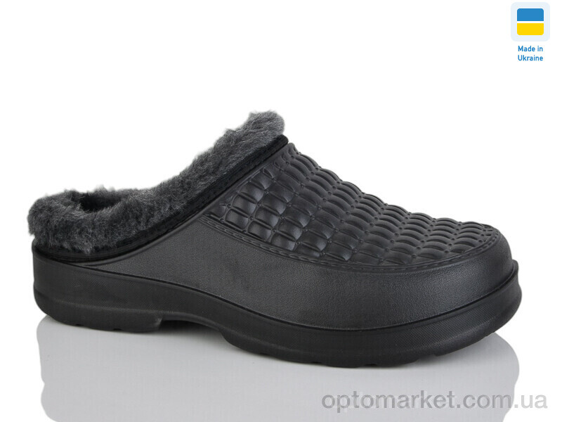 Купить Галоші чоловічі М5 чорний Cross чорний, фото 1