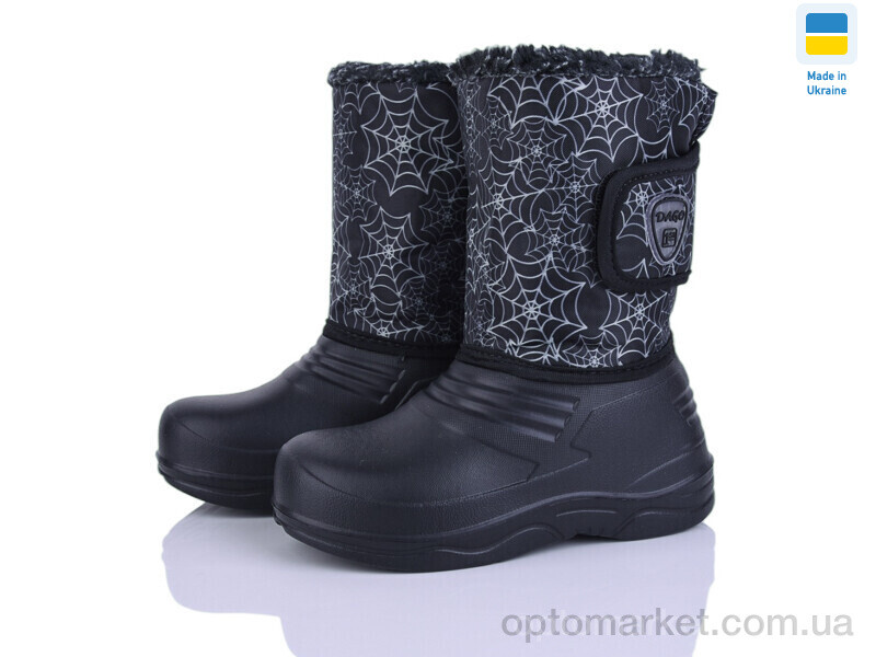 Купить Чоботи з піни дитячі M5 чорний Dago чорний, фото 1