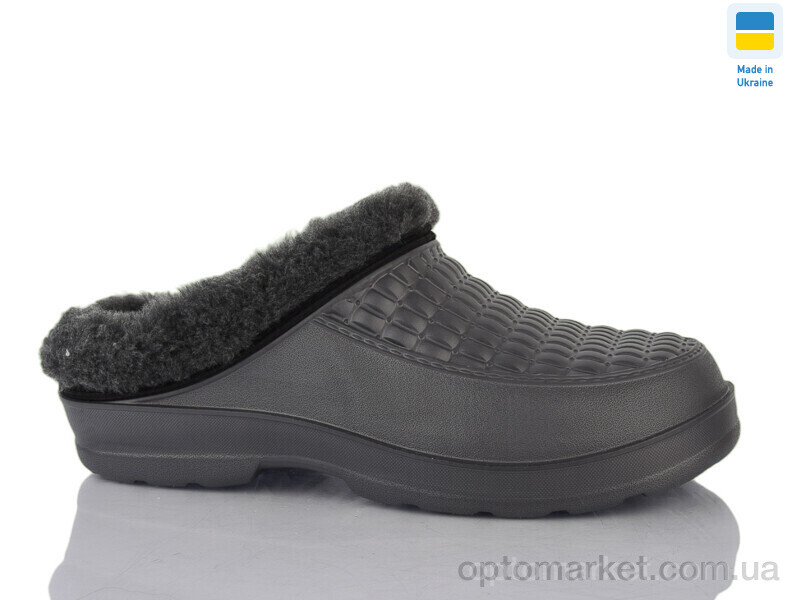 Купить Галоші чоловічі М5 сірий Cross сірий, фото 1