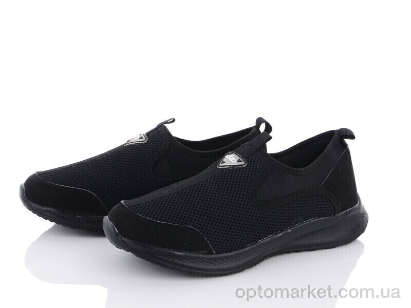 Купить Кросівки чоловічі M50-1 LQD чорний, фото 1