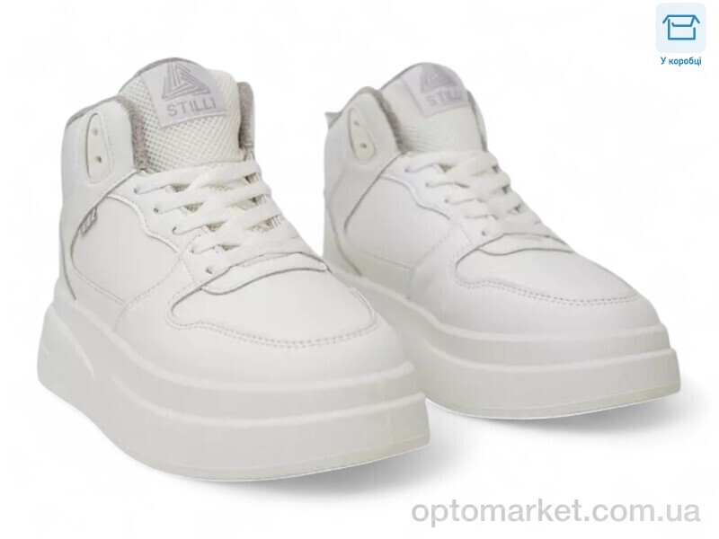 Купить Кросівки жіночі M50-4 Stilli білий, фото 1