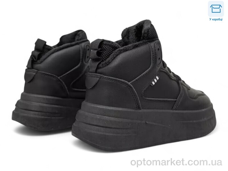 Купить Кросівки жіночі M50-5 Stilli чорний, фото 2