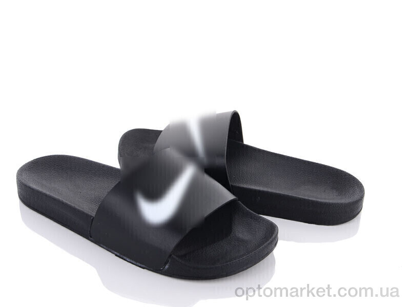 Купить Шльопанці чоловічі M500-1 N.ke чорний, фото 1
