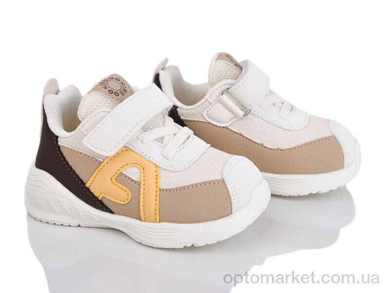 Купить Кросівки дитячі M501-7D Kimbo-o бежевий, фото 1
