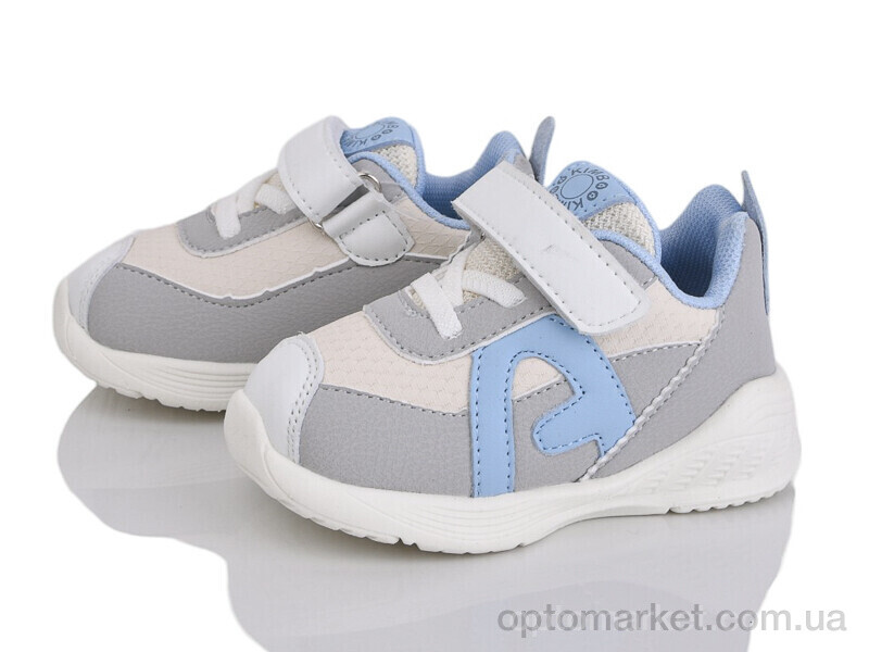 Купить Кросівки дитячі M501-7L Kimbo-o сірий, фото 1