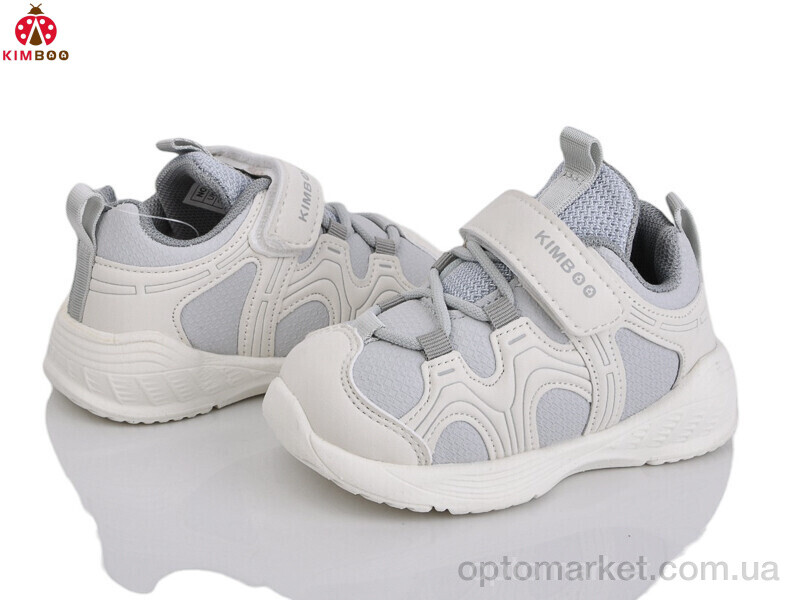 Купить Кросівки дитячі M502-7D Kimbo-o сірий, фото 1