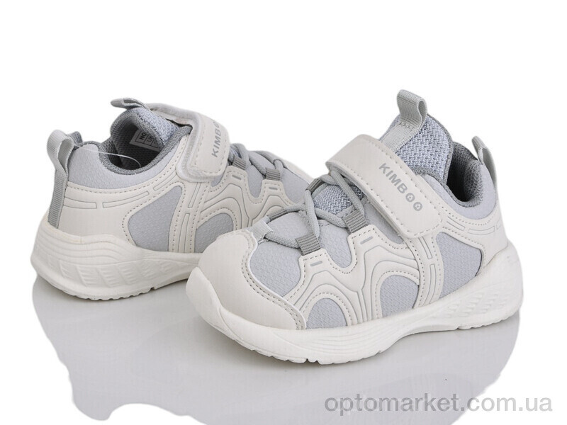 Купить Кросівки дитячі M502-7D Kimbo-o сірий, фото 1