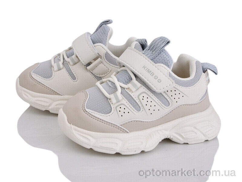 Купить Кросівки дитячі M503-1B Kimbo-o бежевий, фото 1