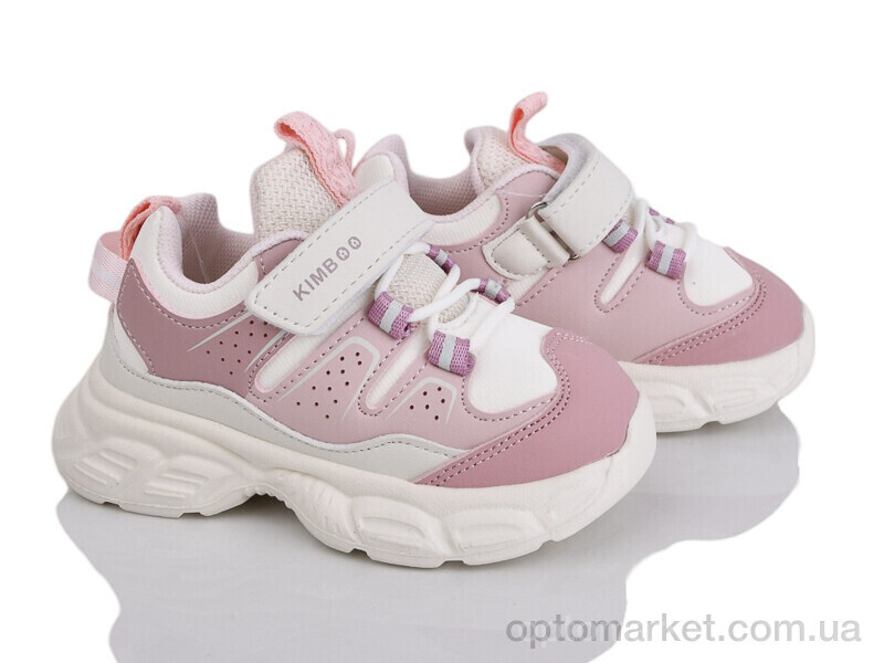 Купить Кросівки дитячі M503-1D Kimbo-o рожевий, фото 1